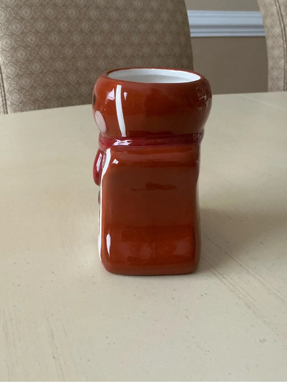 NWT Sand & Fog Christmas Gingerbread Man Candle